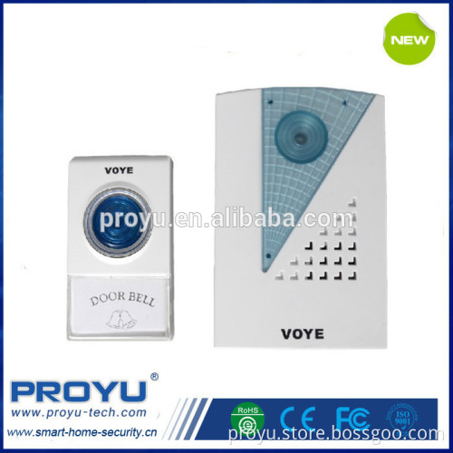 Wireless Door Bell 2 Doorbell Button with 35 Tune Melodies